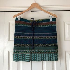 Icelandic Design Wool Knit Skirt